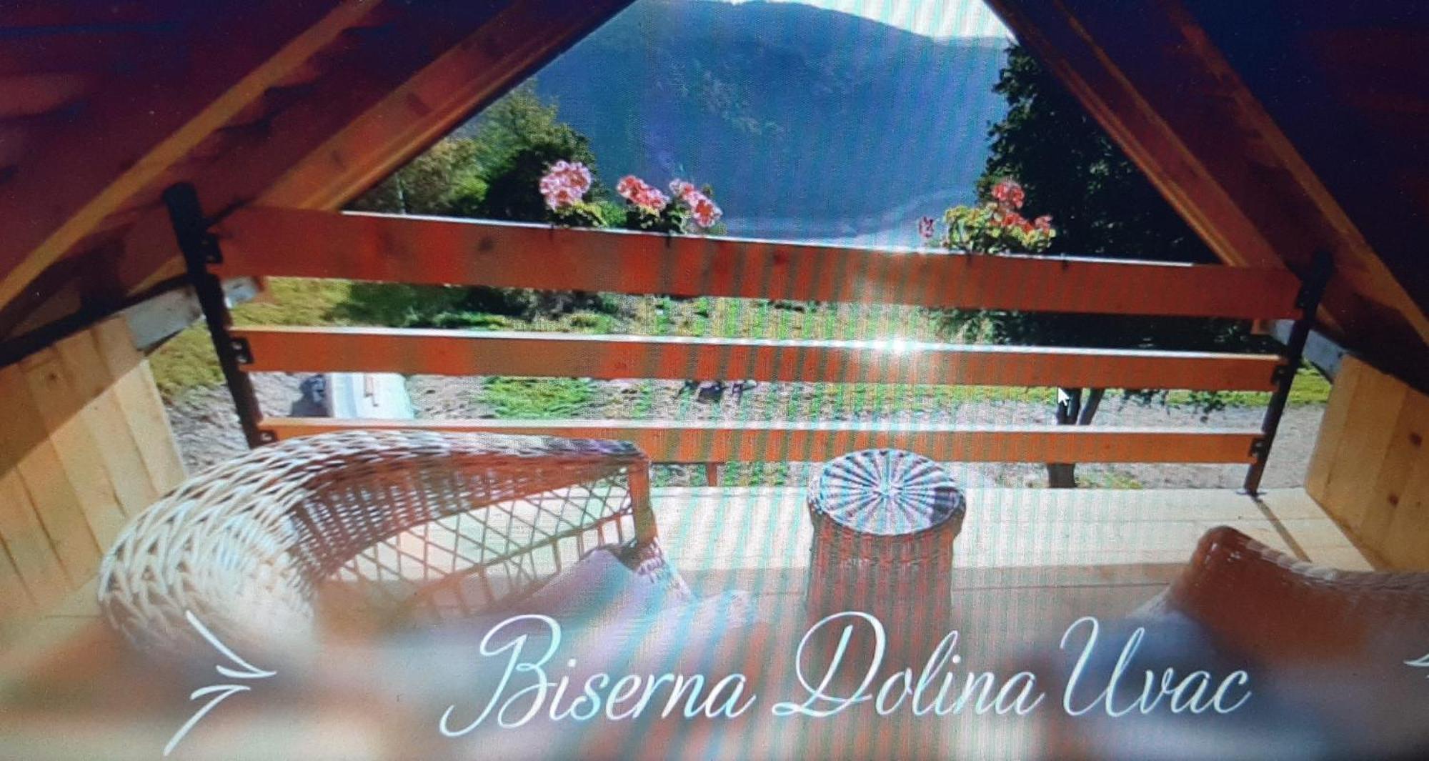 Biserna Dolina Uvac Sjenica Værelse billede